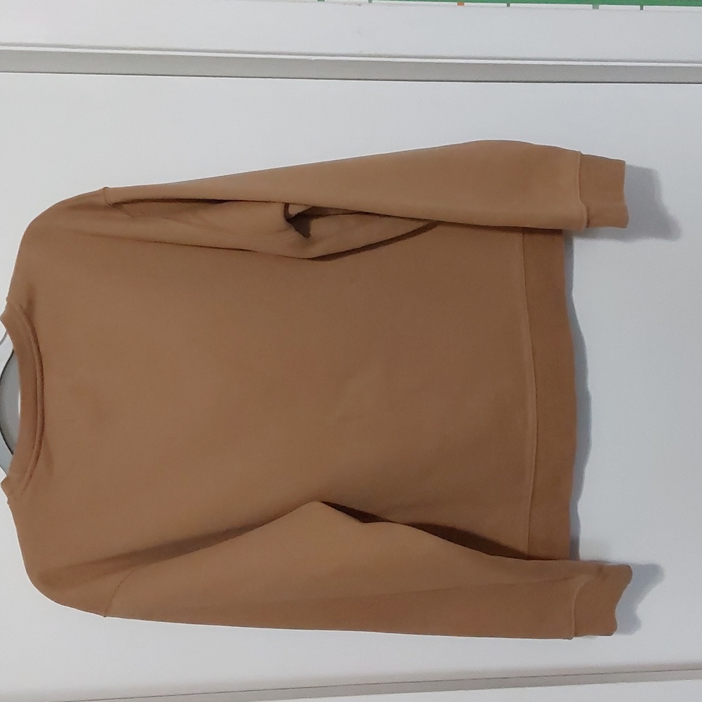 Burnette The Label Country Girl Tan Sweatshirt XL/2XL - Picture 4 of 6